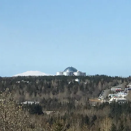 Iceland Sjf Villa, Hot Tub & Outdoor Sauna Amazing Mountains And View Over *